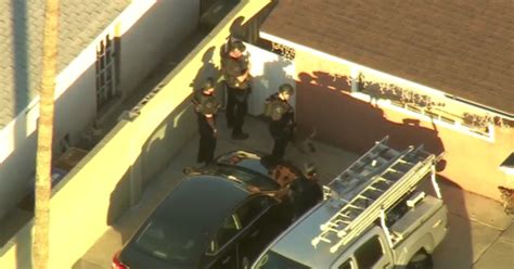 Authorities Apprehend Suspect In La Puente After Pursuit With Lapd Cbs Los Angeles