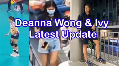 Deanna Wong Ivy Latest Update Deannawong Deavy Ivylacsina