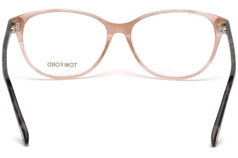 Tom Ford Tf 5421 074 Light Pink Plastic Eyeglasses Frame 53 14 140 Ft5421 Round