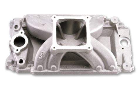 Edelbrock Super Victor Intake Manifold Chevy Big Block Satin