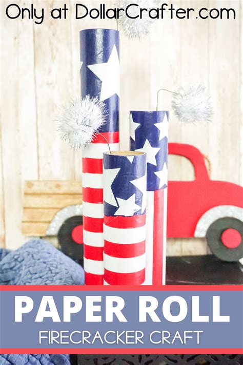 Blast Off Your Fourth Of July With This Simple Yet Fun Paper Roll