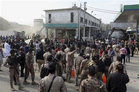 Death Toll In Karachi Sewer Gas Blast Jumps To 17 Pakistan Today