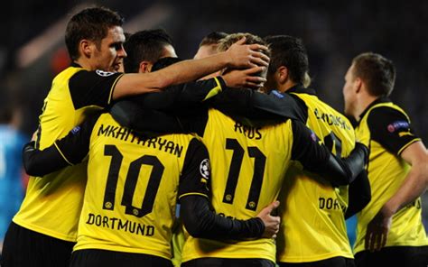 (Video) Zenit St Petersburg 2-4 Borussia Dortmund: Champions League ...