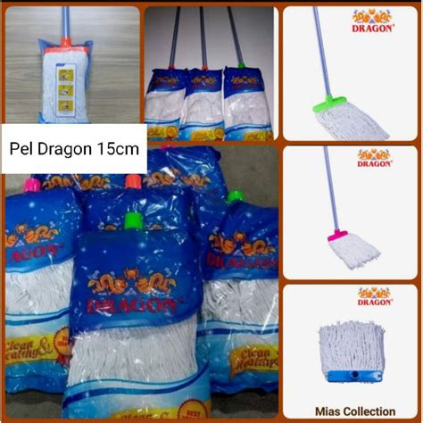 Jual Pelan Pel Lantai Dragon Sudah Termasuk Gagang Ukuran Kecil Cm