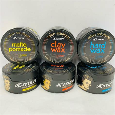 [Chính hãng] Sáp Vuốt Tóc XMen Salon Solution Clay Wax/ Matte Pomade ...