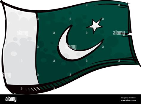 Pakistani Flag Stock Vector Images Alamy