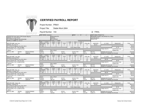 28 Certified Payroll Form Free To Edit Download And Print Cocodoc