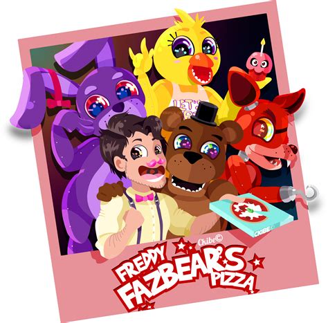 Fnaf My Day At The New Freddy Fazbears Pizza Png Cartoon Clipart Large Size Png Image Pikpng