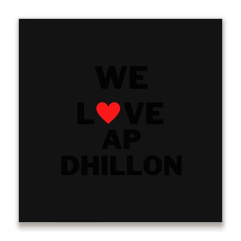 We Love Ap Dhillon Ap Dhillon Punjabi Singer Punjab A P Dhillon Metal ...