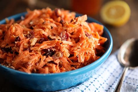 Carrot Cranberry Salad Southern Bite Karinokada