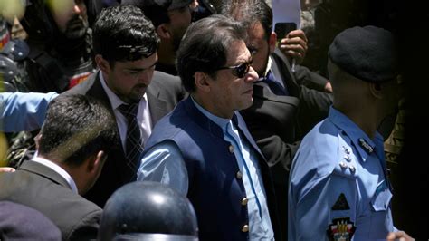 Pakistan Political Crisis Imran Khans Bail Extended Till June 8 In