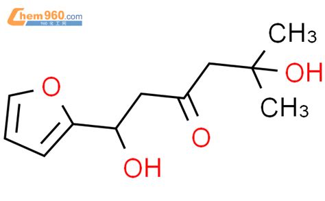 117202 01 4 3 Hexanone 1 2 furanyl 1 5 dihydroxy 5 methyl CAS号