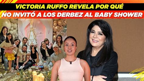 No Son Mis Amigos Victoria Ruffo Revela Por Qu No Invit A Los