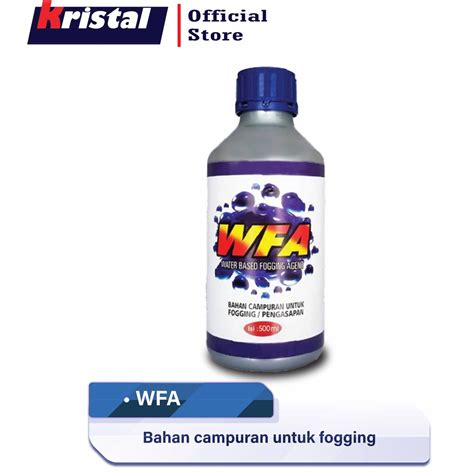 Jual WFA Water Based Fogging Agent Media Fogging Berbahan Dasar Air