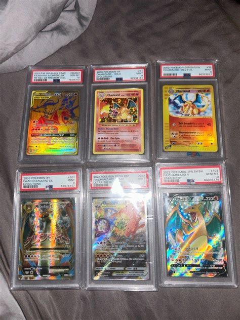 Charizard PSA Slabs 9 10 Hobbies Toys Toys Games On Carousell