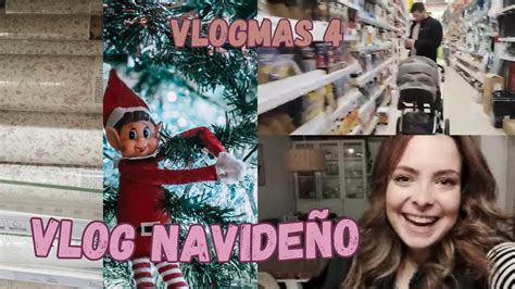 NOS VAMOS DE COMPRAS ELFO TRAVIESO VLOGMAS 4 YouTube