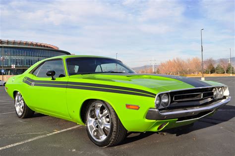 1971 Dodge Challenger Custom Rt Re Creation Front 34 213286