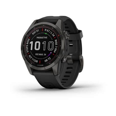 Garmin F Nix S Sapphire Solar Edition Gps Smartwatch Fortnine Canada