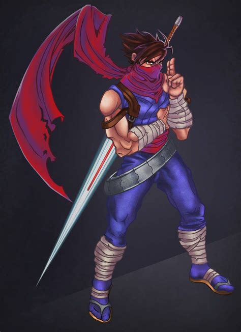 Strider Hiryu Color By Chokorroll On Deviantart Striders Capcom