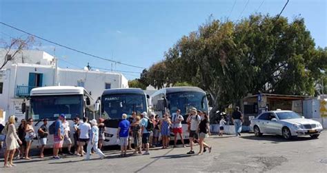 Café Asistencia Respetuoso del medio ambiente mykonos bus route map