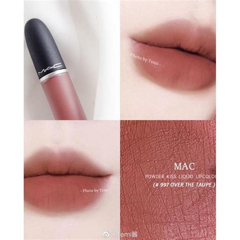 Son Mac Kem Powder Kiss Liquid Lipcolour Bst Son Kem Mac Mull It Over