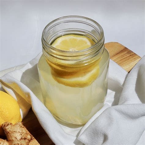 Morning Routine Lemon Ginger And Garlic Water Healthy Kajuju