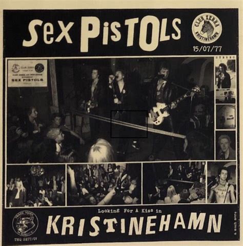 God Save The Sex Pistols Kristinehamn 19 July 1977 Vinyl LP