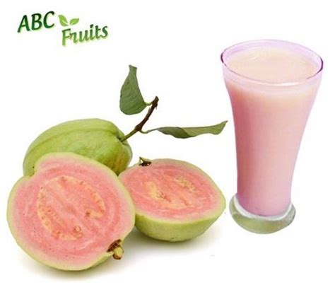 ABC Fruits Pink Guava Puree Packaging Type Drum Packaging Size 210