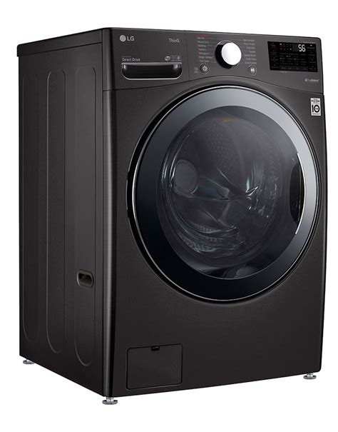 LG WM3998HBA: 4.5 cu.ft. Smart wi-fi Enabled All-In-One Washer/Dryer ...