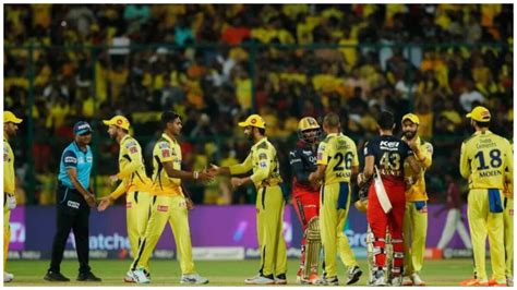 Ipl 2023 Updated Points Table Latest Standings After Csk Vs Rcb Match