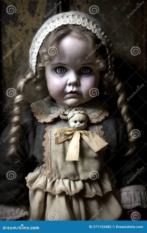 Creepy Girl Doll