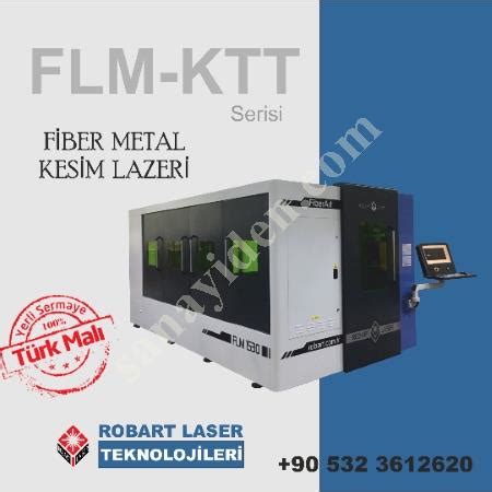 FİBERART METAL LAZER KESİM MAKİNASI