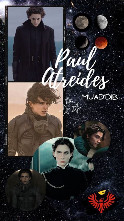 Paul Atreides Paul Atreides Regulus Black Movie Posters