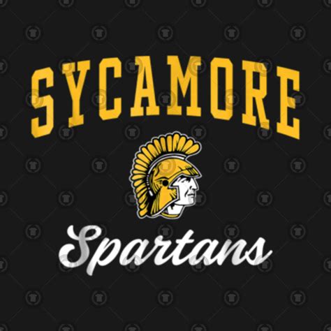 Sycamore High School Spartans T-Shirt C7 - School - Long Sleeve T-Shirt ...