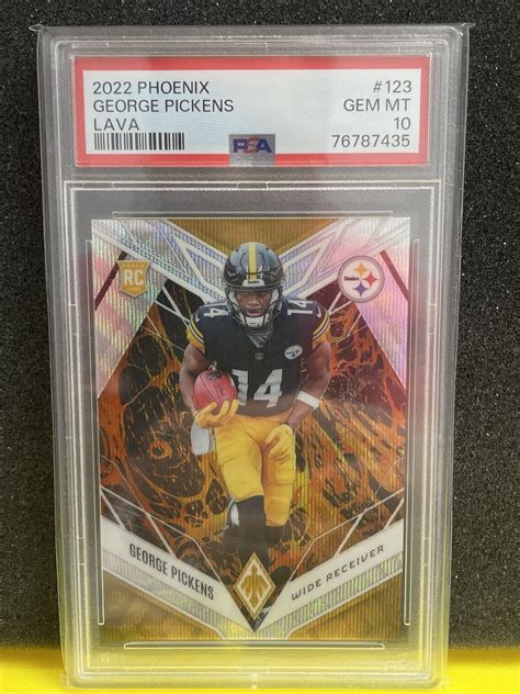 Panini Phoenix Rookies George Pickens Rc For Sale Online