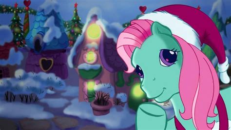 My Little Pony: A Very Minty Christmas (2005) - Backdrops — The Movie ...