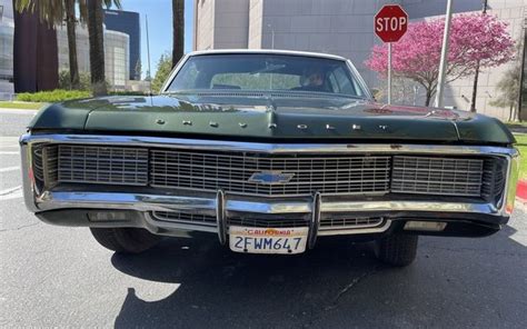 1969 Caprice Front Barn Finds