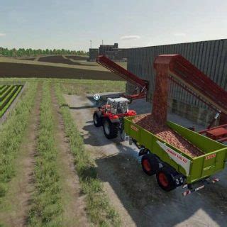 Vegetable Warehouse Pack V1 0 FS22 Mod Farming Simulator 22 Mod