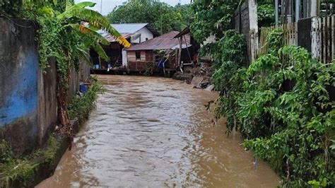 Kk Warga Mahawu Yang Tinggal Di Bantaran Sungai Akan Dipindahkan Ke