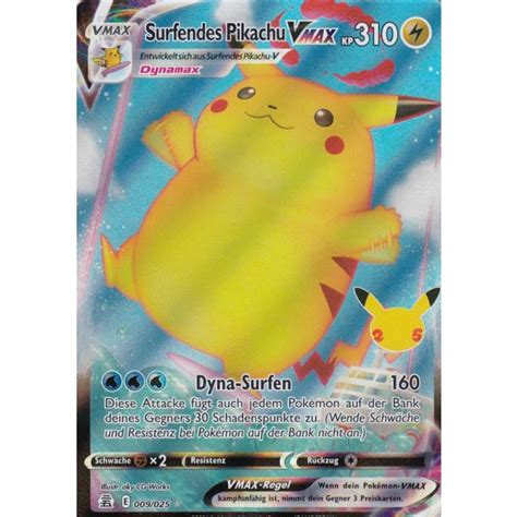 Pokemon Celebrations Th Anniversary Flying Pikachu Vmax Psa