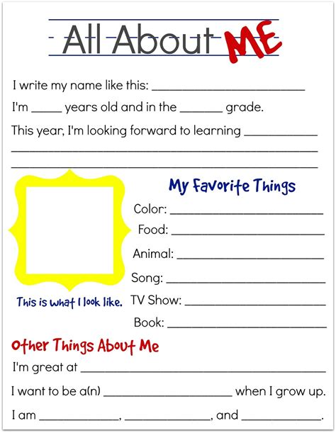 First Day of School Interview for Kids {free printable} - Do Play Learn