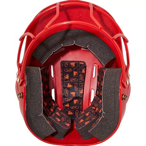 Rawlings Youth MLB Authentic Style T-Ball Batting Helmet with Faceguard | Academy