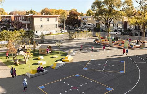 École Sainte Anne A New Redesigned Schoolyard By Taktik Design 谷德设计网