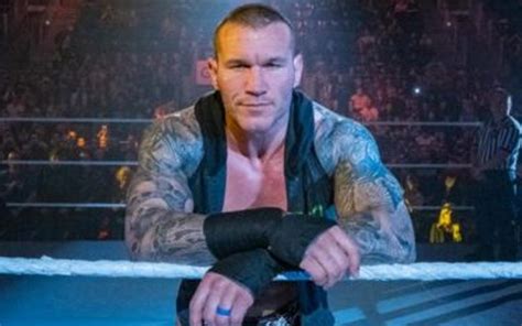 Le Retour Imminent De Randy Orton Suscite Des Discussions Au Sein Des