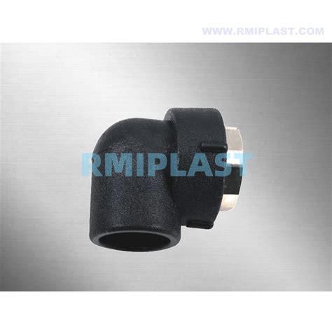 Pe Female Thread Elbow Of Socket Fusion Sdr Sdr Hdpe Pipe Fittings