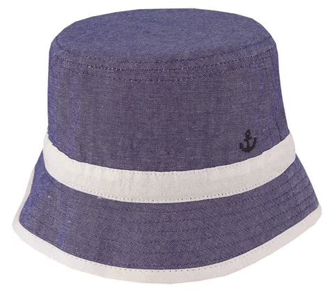 Buy ANCHOR BUCKET HAT WITH CHIN TIE & - Avenel Hats Wholesale