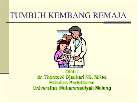 Ppt Tumbuh Kembang Remaja Powerpoint Presentation Free Download Id