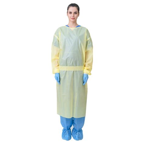 Aami Level 2 Disposable Isolation Gown Medstock Wound Care Australia