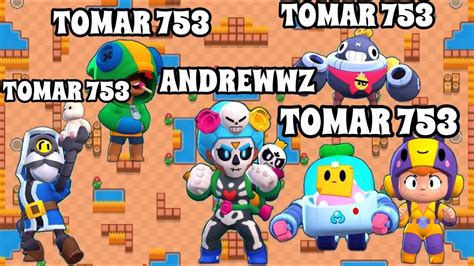 Chi È Tomar 753 Brawl Stars Ita Youtube