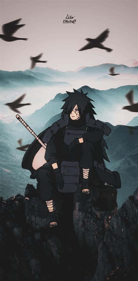 Download Madara Uchiha Ultimate Villain Of The Naruto Series Wallpaper